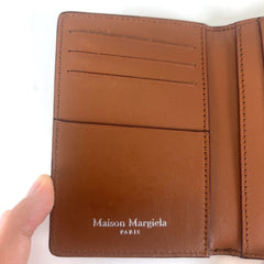 Maison Margiela Four Stitch Patent Leather Cardholder