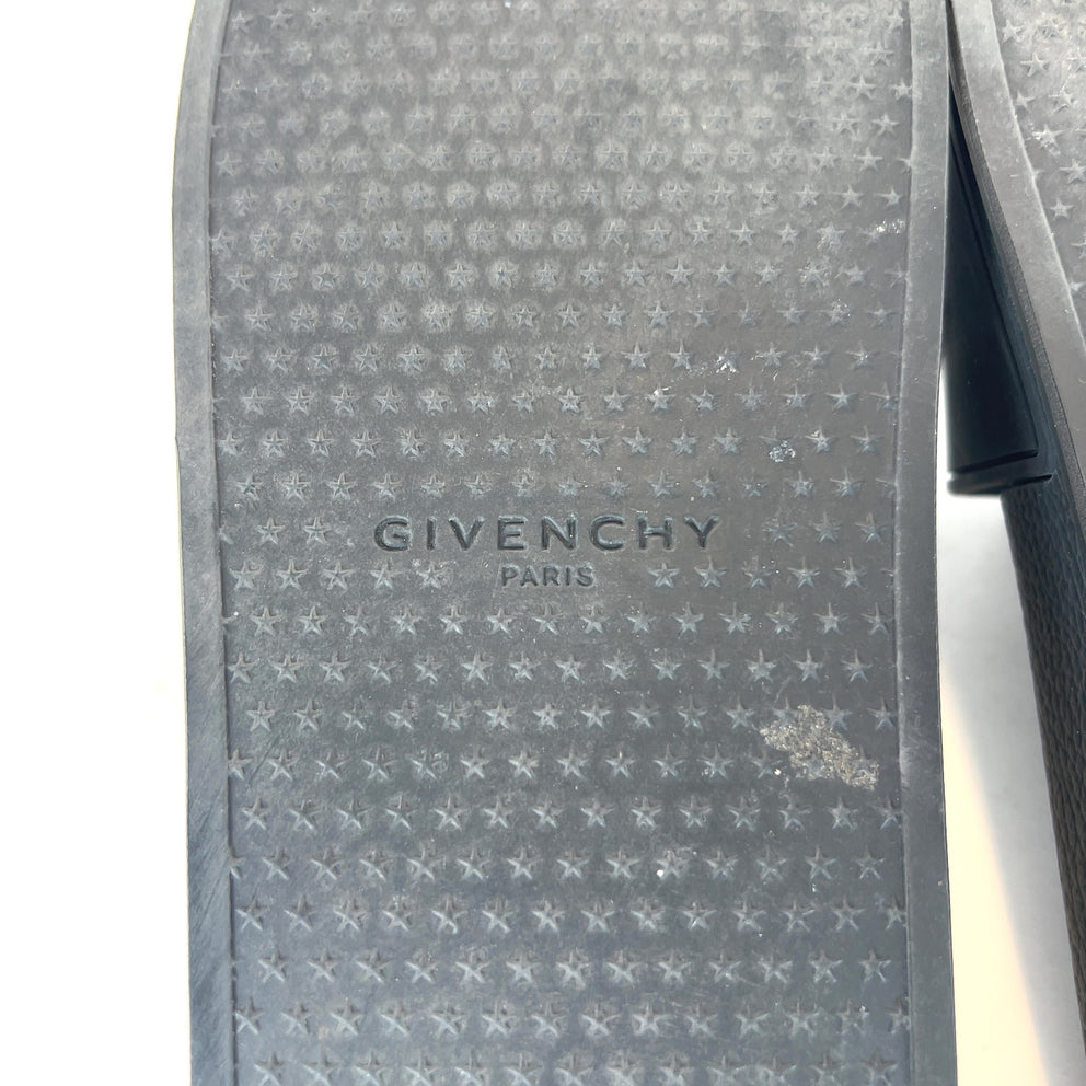 Givenchy Spell Out Logo Slides