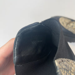 1017 ALYX 9SM Snakeskin Vibram Boots
