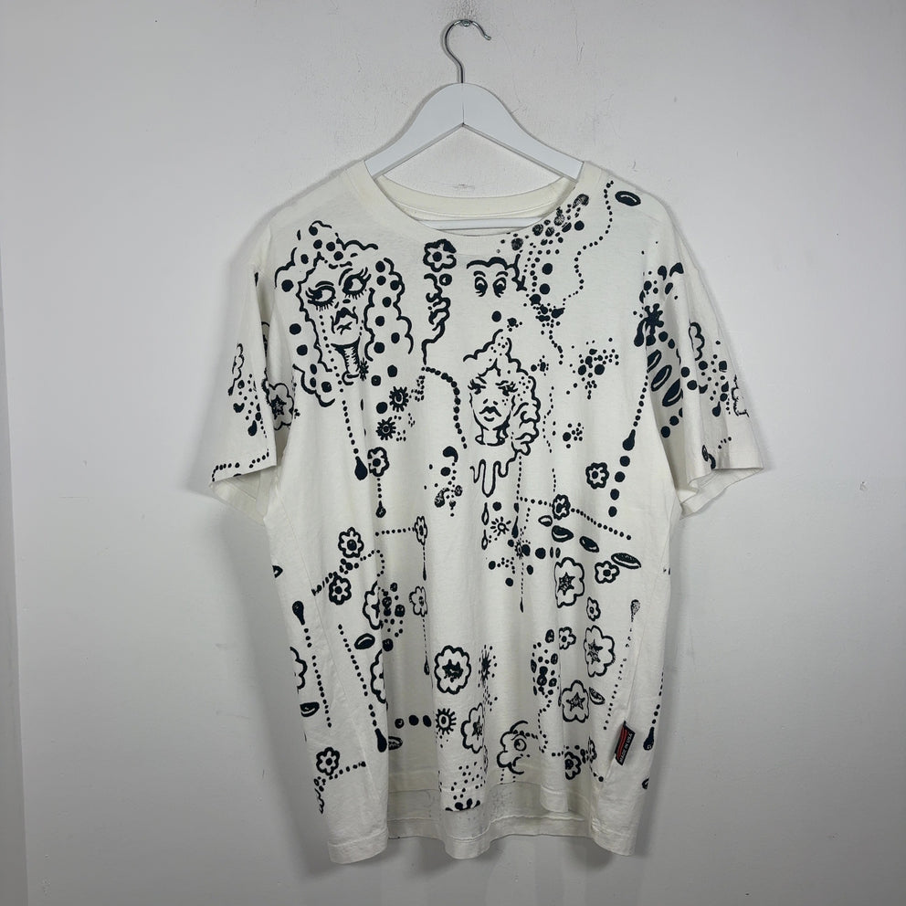 Denim Tears x IRAK SS23 Street Art Paisley T-Shirt