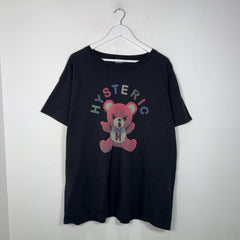 Hysteric Glamour Bear Graphic T-Shirt