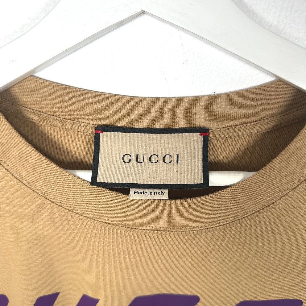 Gucci Mirror Logo T-Shirt