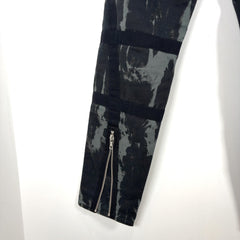 Dries Van Noten Tie Dye Bondage Jeans