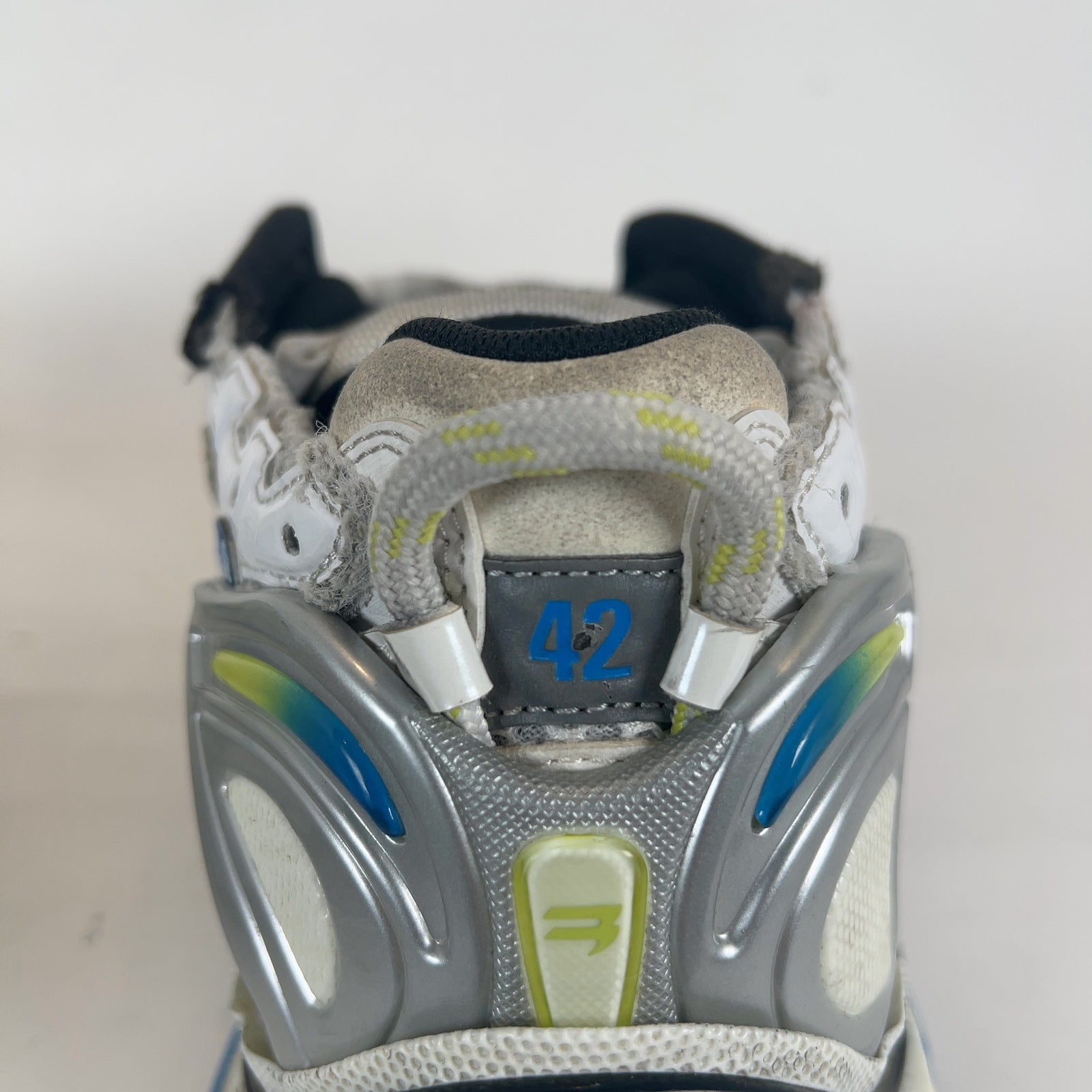 Balenciaga Yellow/Blue Mesh Runners