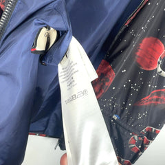 Gucci Space Snake Graphic Windbreaker Jacket