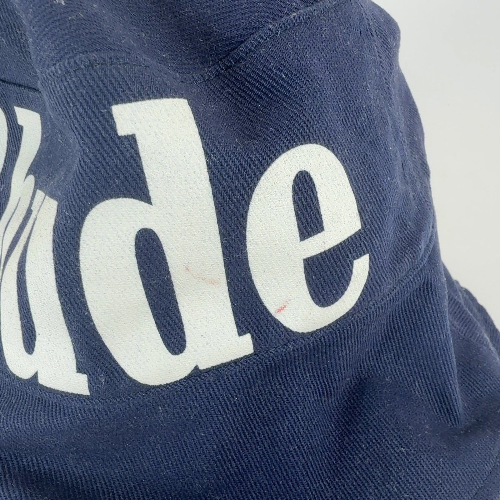 Rhude Spell Out Logo Bucket Hat