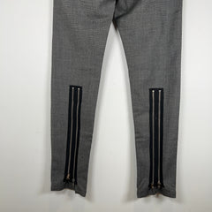 Undercover AW08 Wool Multi-Zipper Pants