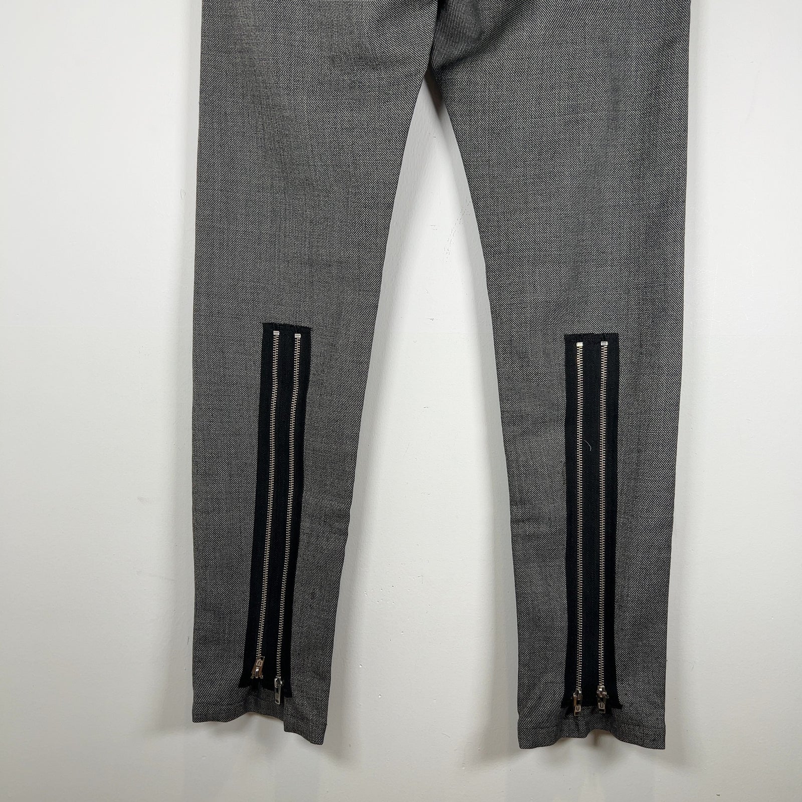 Undercover AW08 Wool Multi-Zipper Pants