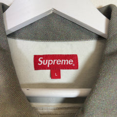 Supreme SS17 Cowboy Denim Trucker Jacket