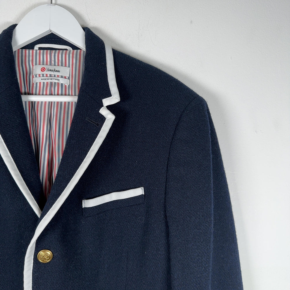 Thom Browne x Target Nautical Navy Wool Blazer