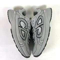 Dior B30 Grey Mesh Microfiber Low-Top Sneakers