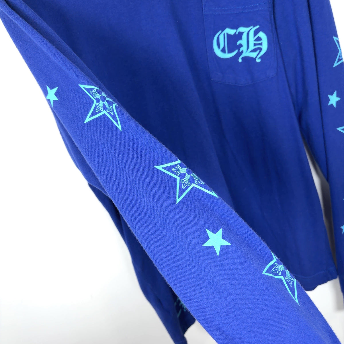 Chrome Hearts Star Graphic Longsleeve