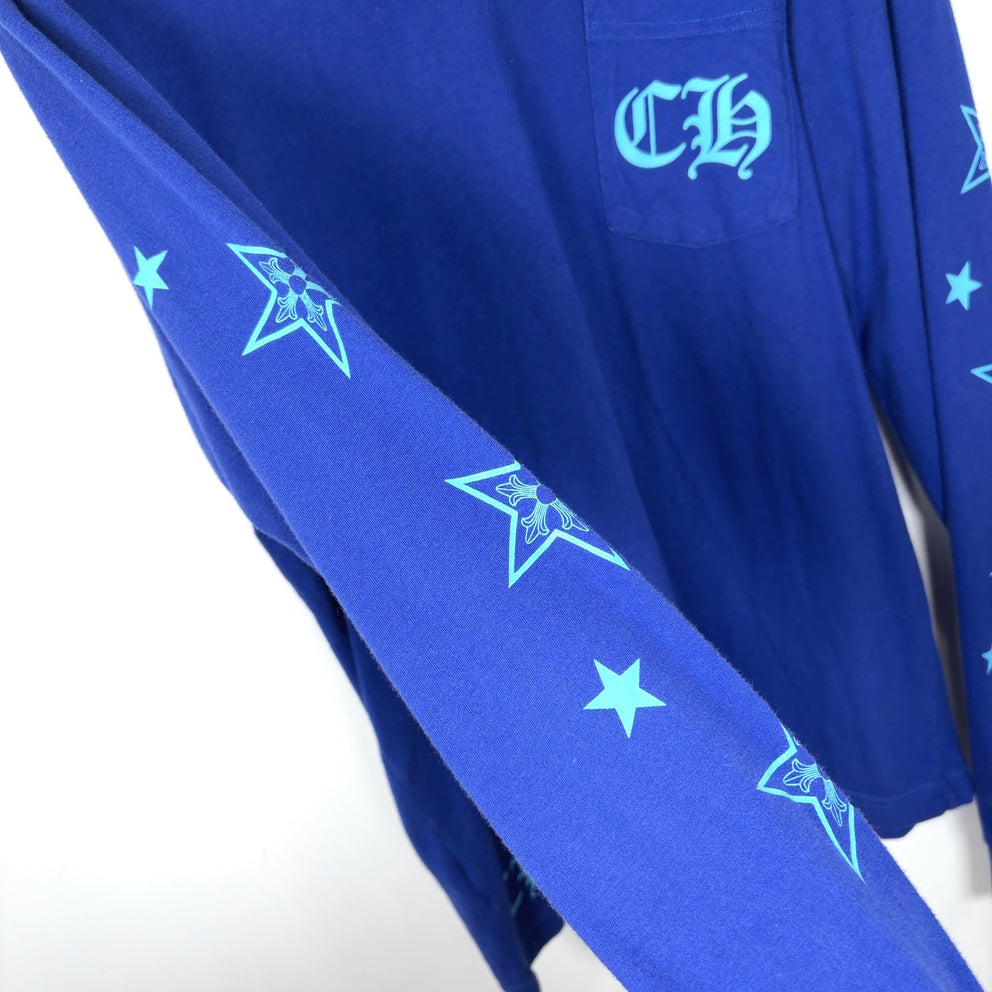 Chrome Hearts Star Graphic Longsleeve