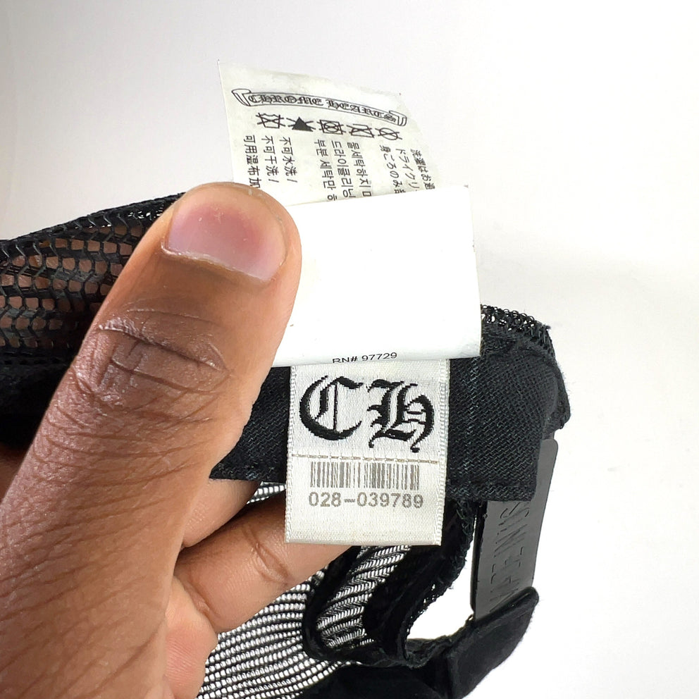 Chrome Hearts Matty Boy Chomper Hollywood Trucker Hat