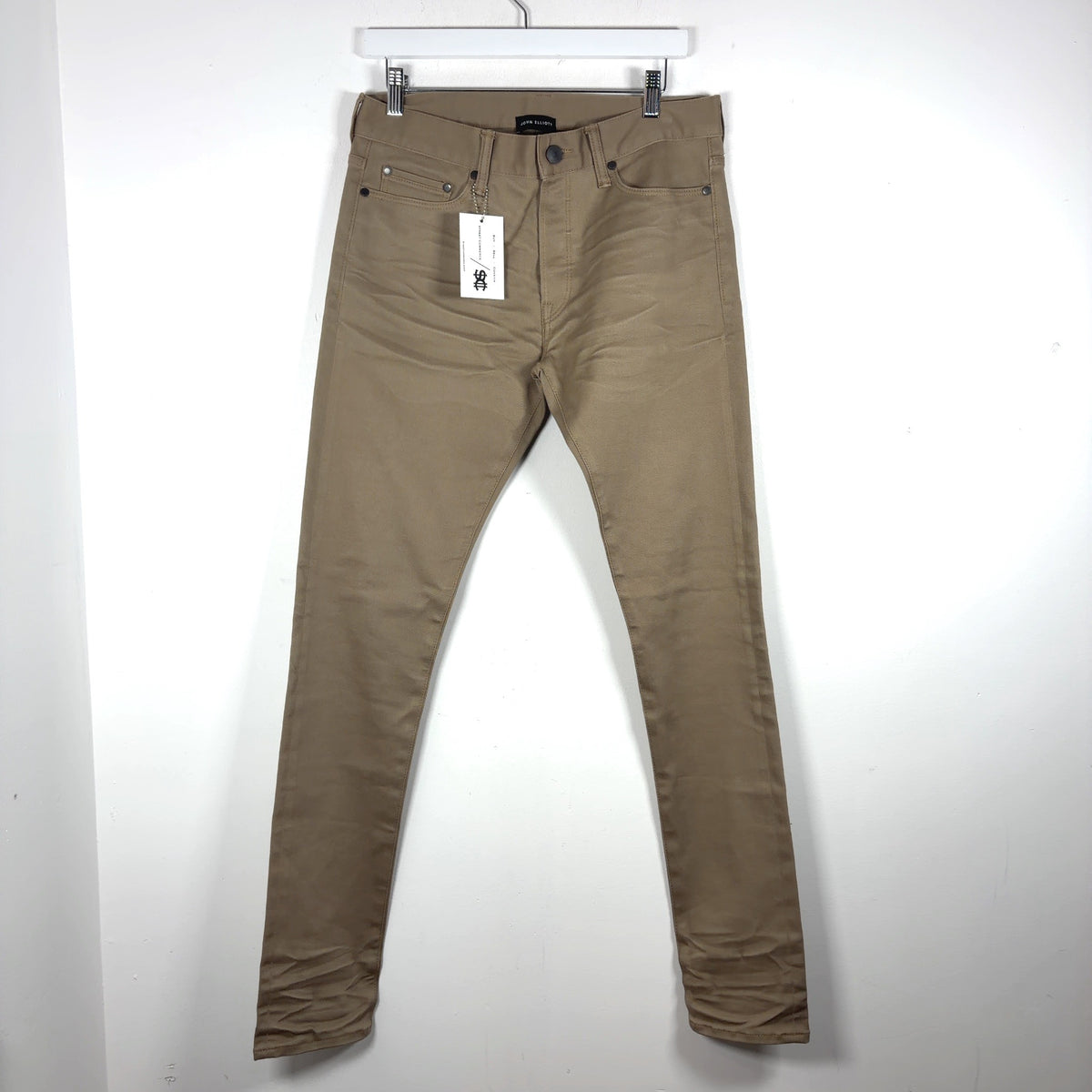John Elliott Khaki Denim Jeans