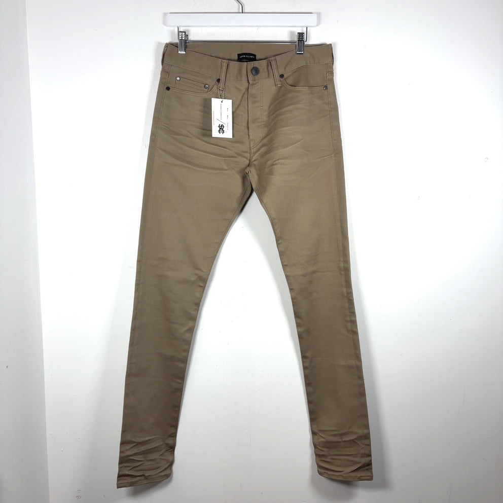 John Elliott Khaki Denim Jeans