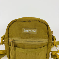 Supreme Yellow Nylon Side Bag