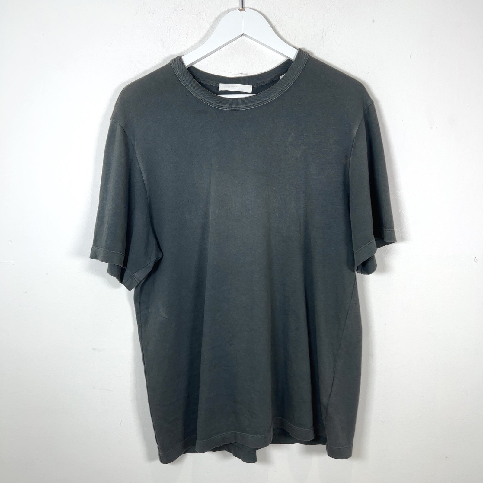 Helmut Lang Faded Logo T-Shirt