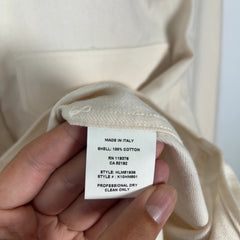 Helmut Lang Back Harness Button-Up Shirt