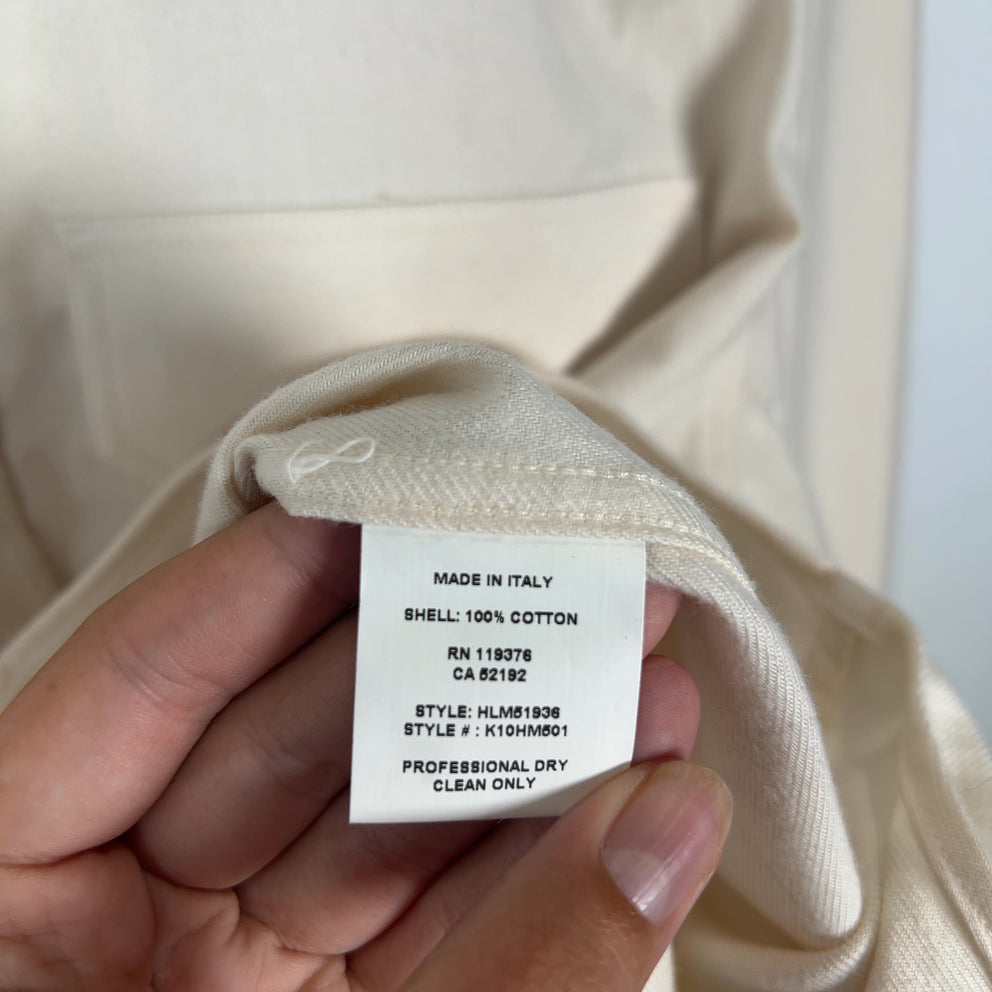 Helmut Lang Back Harness Button-Up Shirt
