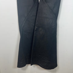 Rick Owens DRKSHDW Waxed 'Bias' Bootcut Jeans