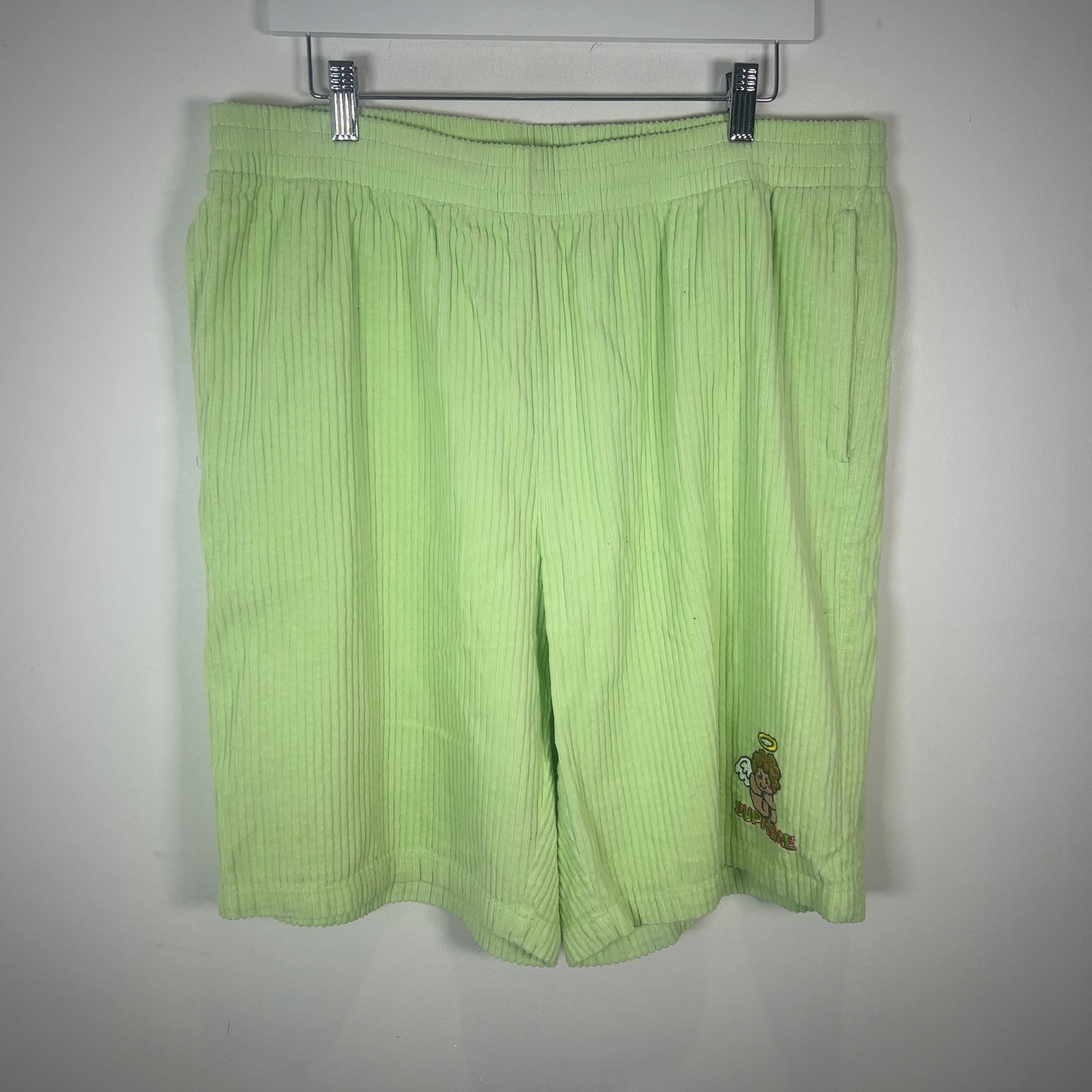 Supreme Corduroy Angel Patch Shorts