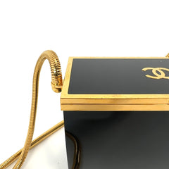 Chanel SS97 Micro Mini Minaudière Box Bag