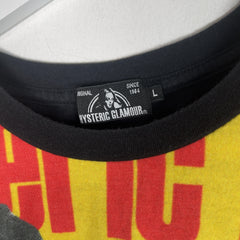 Hysteric Glamour 'Rock Happening' Graphic T-Shirt