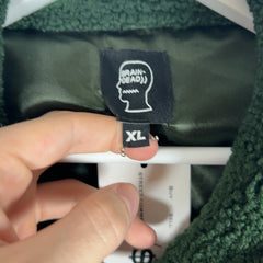Brain Dead Corduroy Zip-Up Jacket
