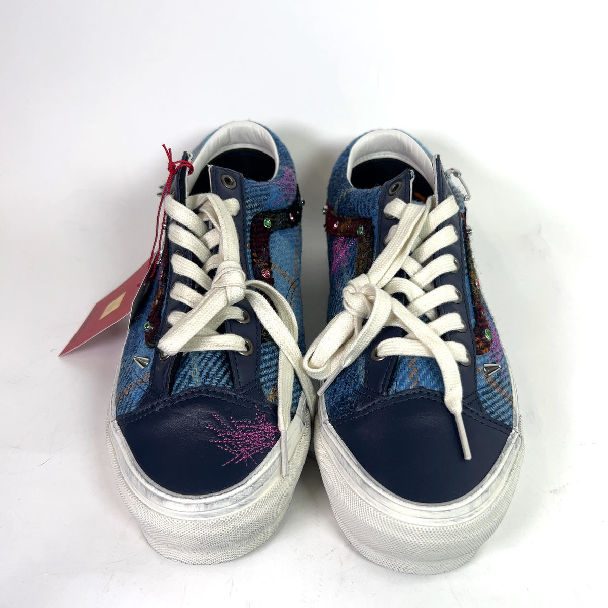Vans LX Old Skool 36 Harris Tweed Lowtop Sneakers