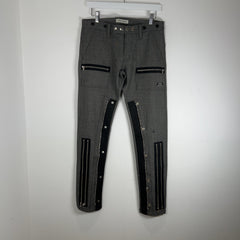 Undercover AW08 Wool Multi-Zipper Pants