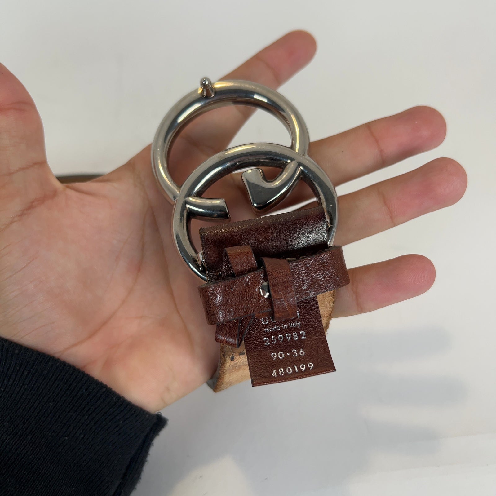 Gucci 'GG' Logo Belt