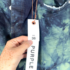 Purple Brand Tye-Dye Jeans