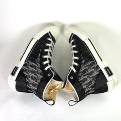 Dior B23 Oblique High-Top Sneakers
