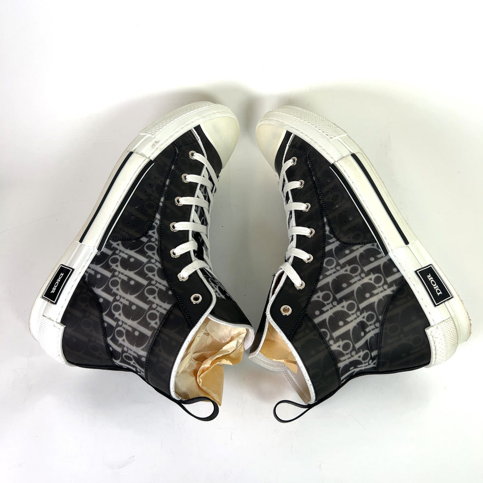 Dior B23 Oblique High-Top Sneakers