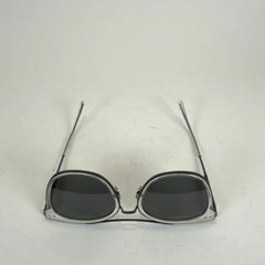 Bottega Veneta Clear Silver Sunglasses