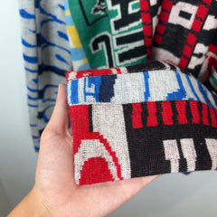Maison Margiela x H&M FW12 Football Scarf Hybrid Sweater