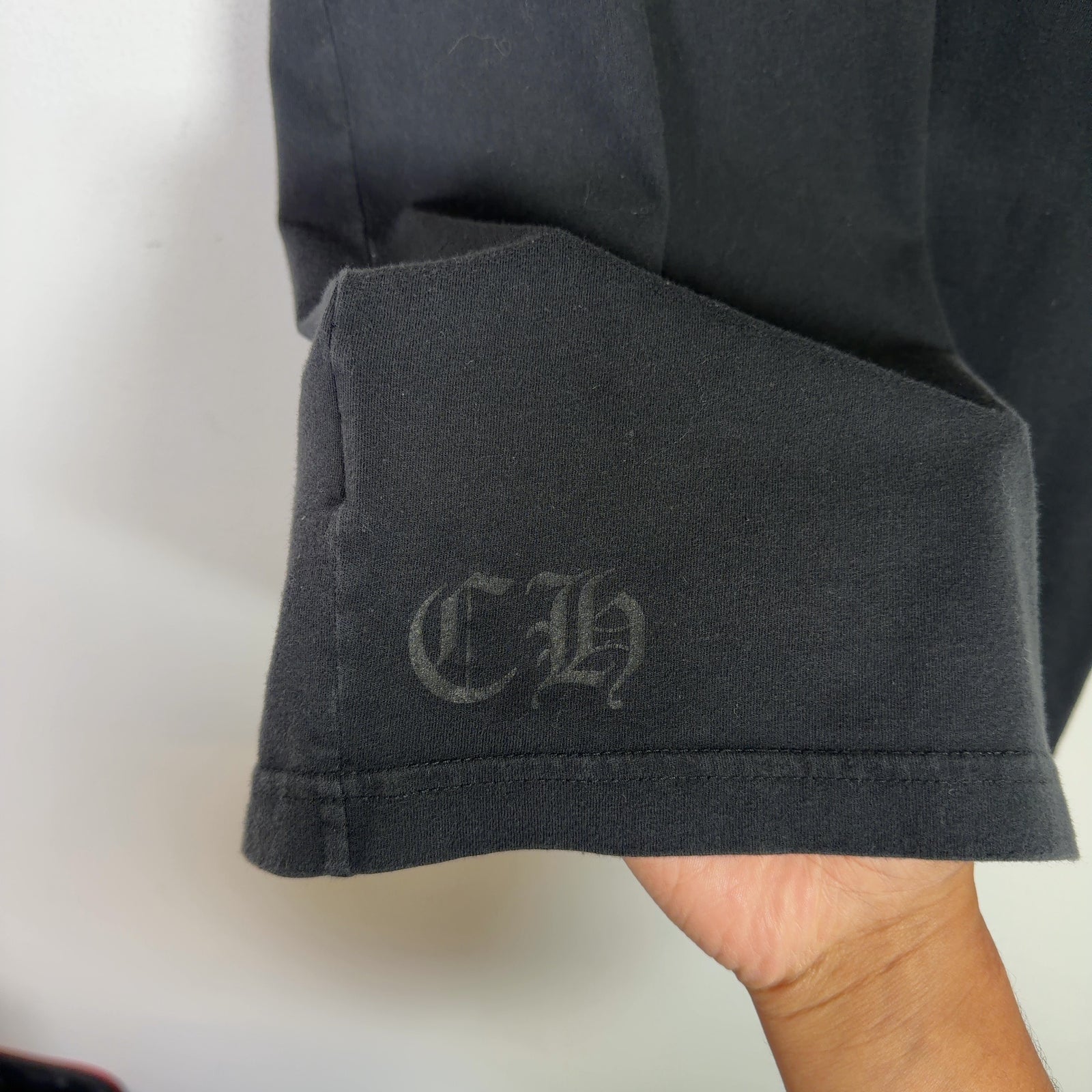 Chrome Hearts Scroll Logo T-Shirt
