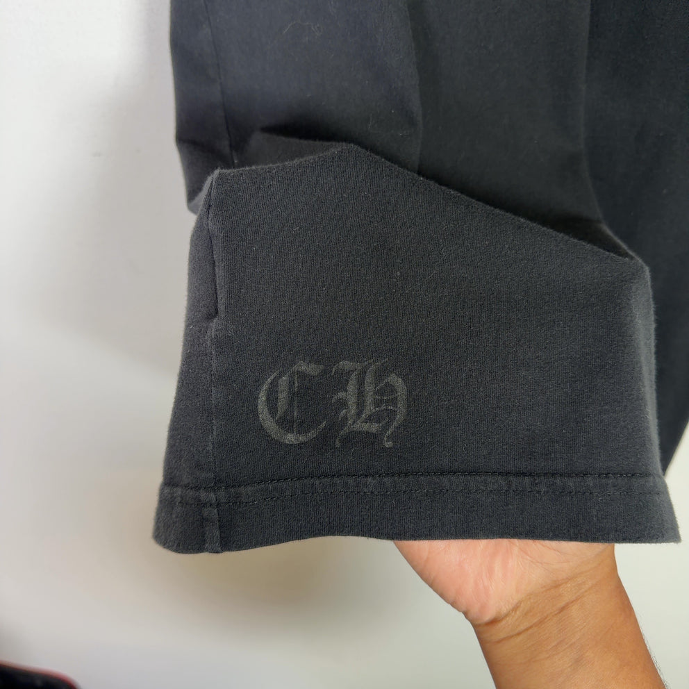 Chrome Hearts Scroll Logo T-Shirt