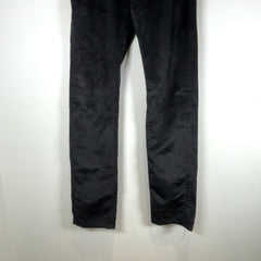 Dior AW07 'Navigate’ Waxed Corduroy Pants