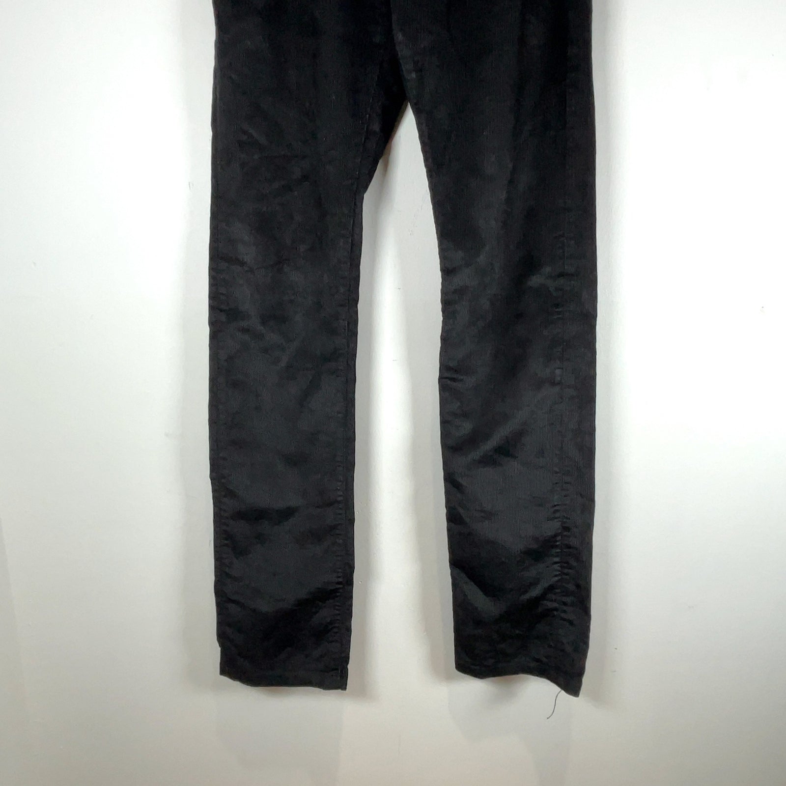 Dior AW07 'Navigate’ Waxed Corduroy Pants