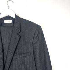 Saint Laurent FW16 Pinstripe Set Two Piece Suit