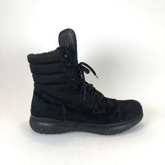 Prada Ponyhair 'Cup' Hightop Sneakers