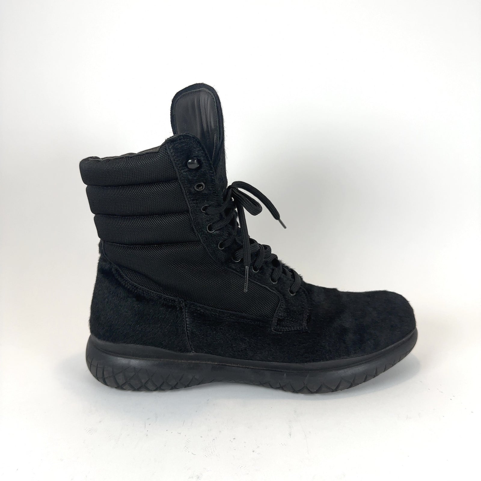 Prada Ponyhair 'Cup' Hightop Sneakers