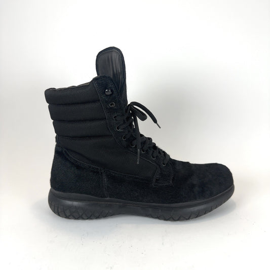 Prada Ponyhair 'Cup' Hightop Sneakers
