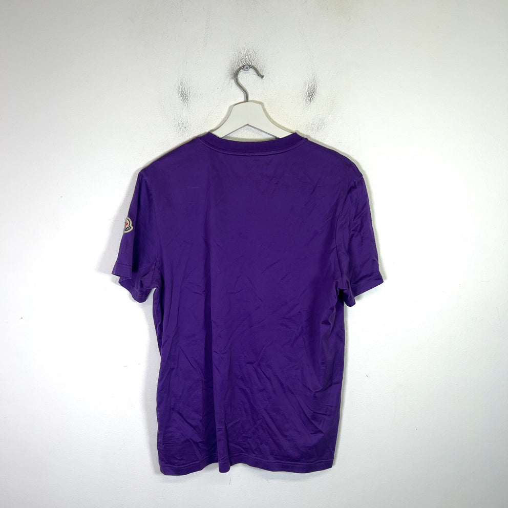 Moncler Mountain Peak Logo T-Shirt