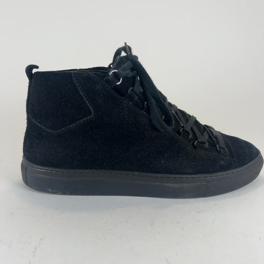 Balenciaga Suede 'Arena' Hightop Sneakers