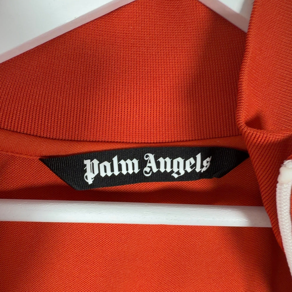 Palm Angels Orange Narrow Track Jacket