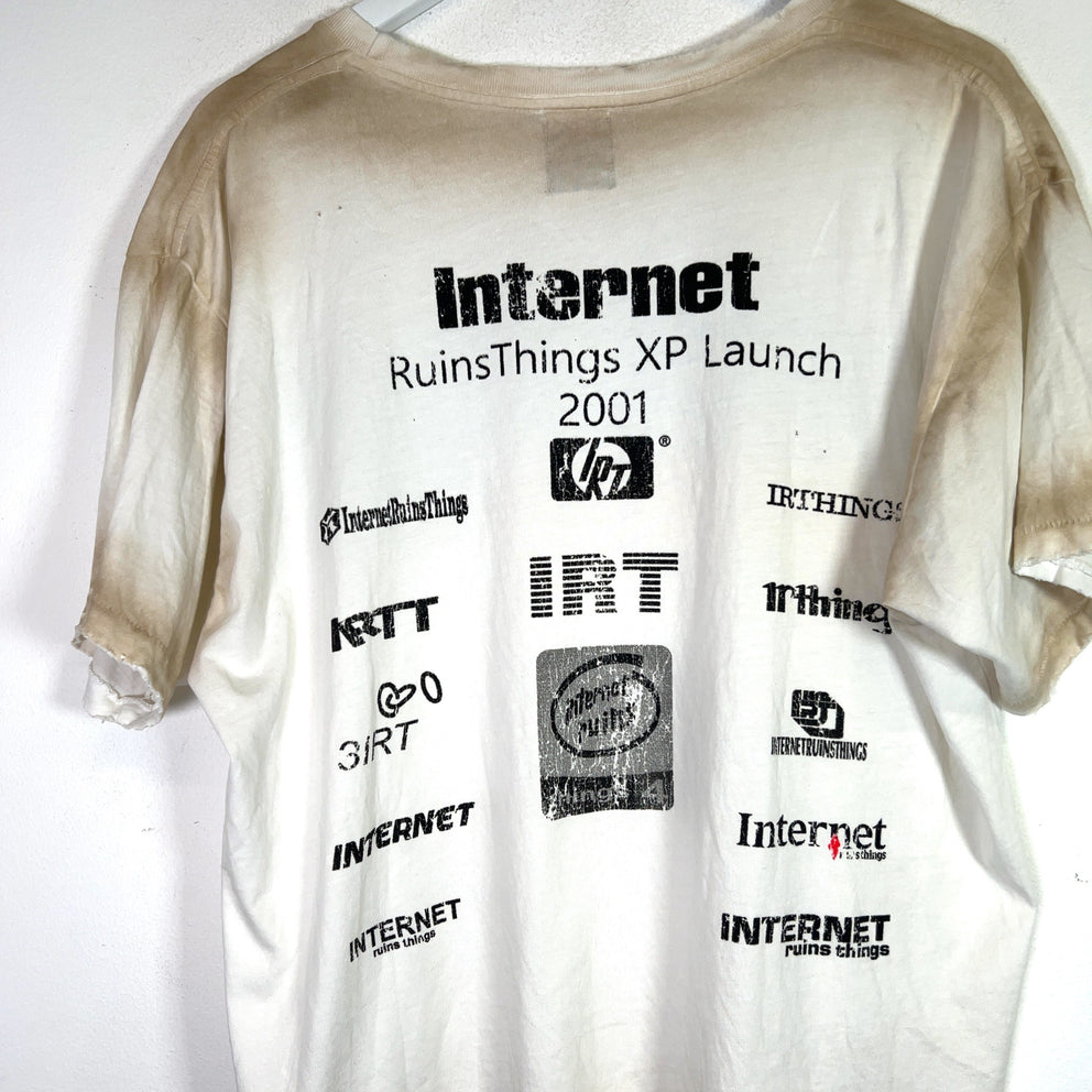 Internet Ruins Things Vintage XP T-Shirt