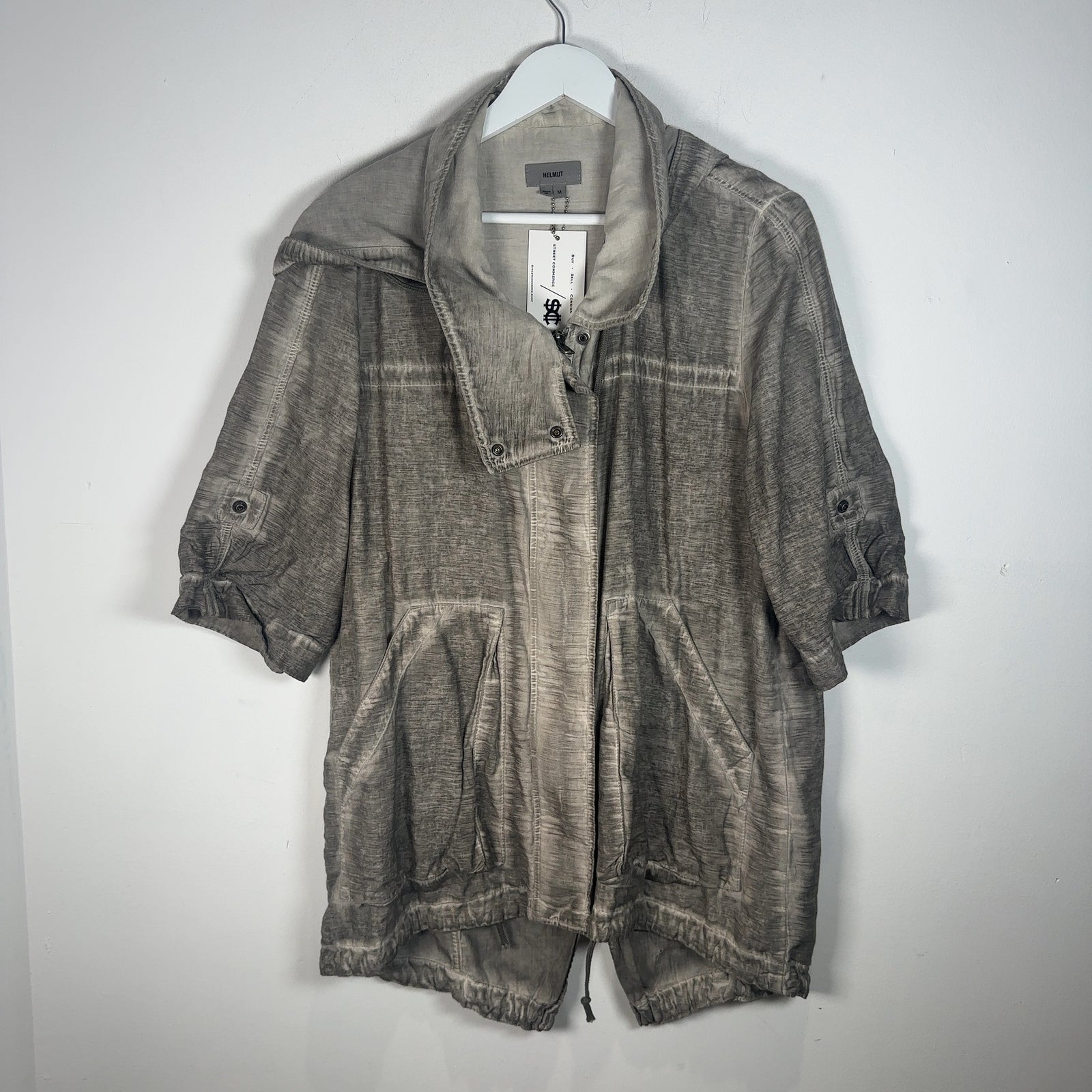 Helmut Lang Short Sleeve Hoodie